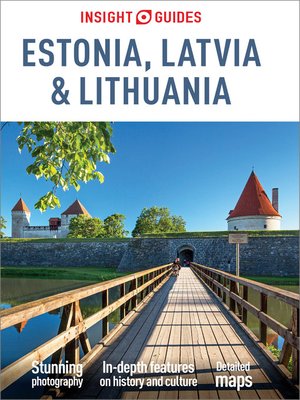 cover image of Insight Guides Estonia, Latvia & Lithuania